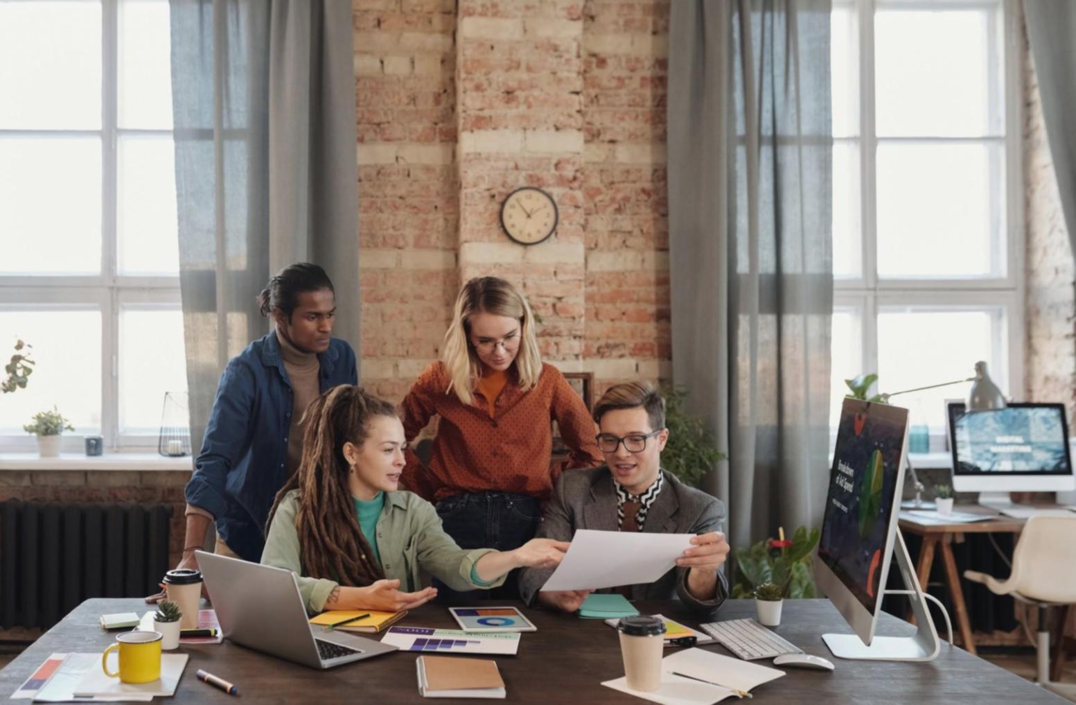 Visualización de estrategias de construcción de enlaces